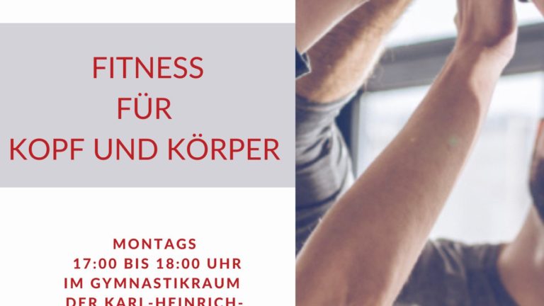 „FITNESS FÜR KOPF UND KÖRPER“