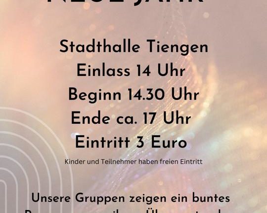 FIT INS NEUE JAHR