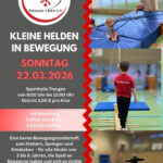 KLEINE HELDEN IN BEWEGUNG