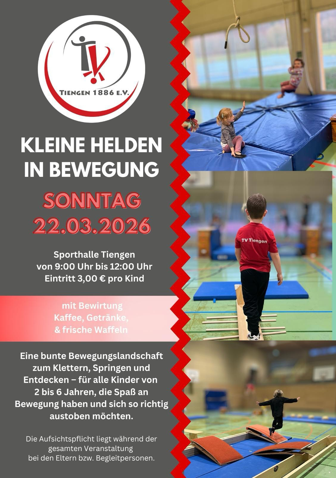 KLEINE HELDEN IN BEWEGUNG